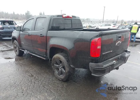 2018 Chevrolet Colorado Lt from USA, damaged, VIN 1GCGSCENXJ1206176